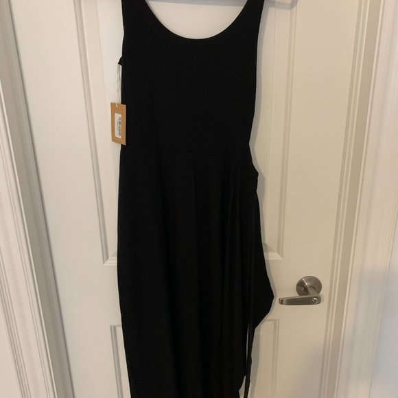 Reformation Kaila Knit Dress NWT in Black XS - Picture 6 of 7